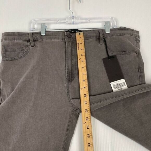 Good Counsel Thurmond Tapared Men's size 44/30 color Washed Gray. - Picture 5 of 11